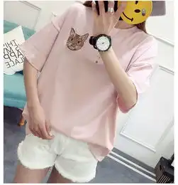 头像女生卡通韩版夏装