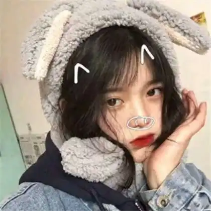 女生头像最美动心