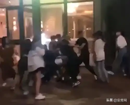 多名社会青年围殴女生警方通报