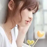 带花的头像女生背景影微信头像图片大全