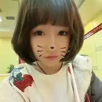 短发白色头像图片大全动漫带帽子