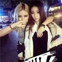 女生姐妹闺蜜头像丧霸气