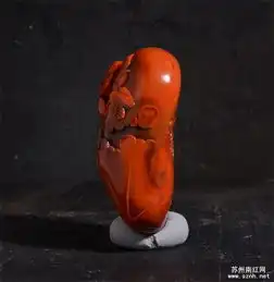 南红精品玉石把件图片欣赏