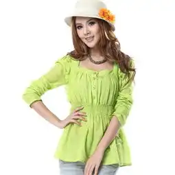 osa秋装新款韩版女装桑蚕丝荷叶边长袖衬衫sc23031怎么样,好不好