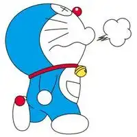 叮当猫头像动漫