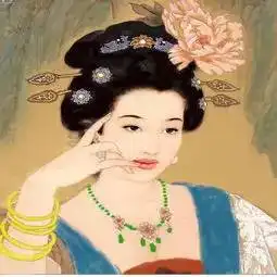 十二位古诗中最美的女子,你知道几位