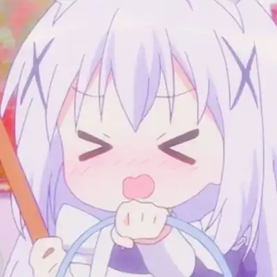 二次元可爱元气动漫女头小时候卡通动漫头像我要个性网