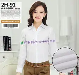 秋季新款高档职业装修身百搭衬衣长袖女式衬衣批发-东莞黄页88网