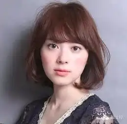 你的脸型适合这样的短发