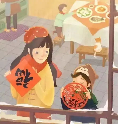 杜金保喜迎除夕