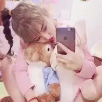 少女心粉色韩系头像韩风女生微信头像图片大全