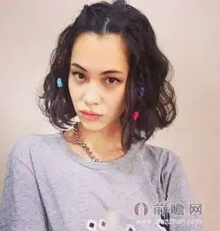 初秋女生短发发型小个子女生必备增魅力