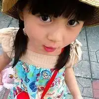 可爱超萌小女孩头像不是一辈子的人就别说一辈子的话