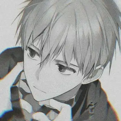 黑白病娇男头像官鸿