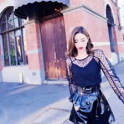 美女头像微信图片大全请天天开心