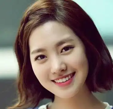 女生可爱脸的发型学生今日头条