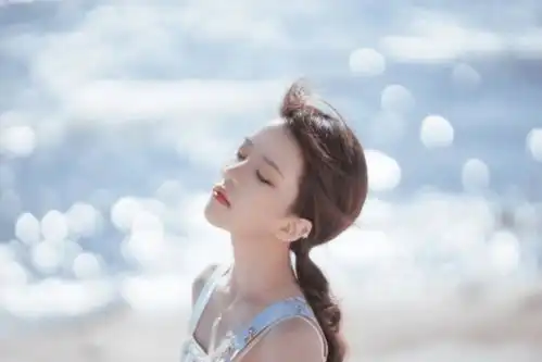 夏季的仪式感这样去海边拍写真照片