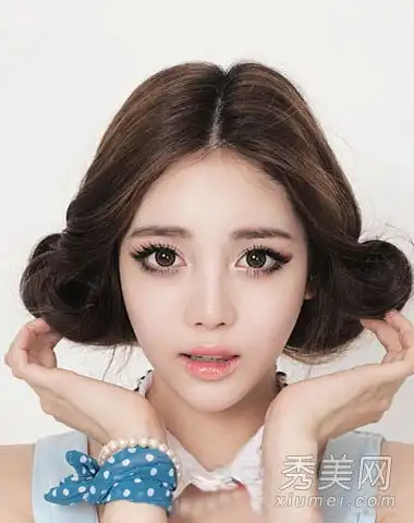 韩国学生发型清单清新无刘海