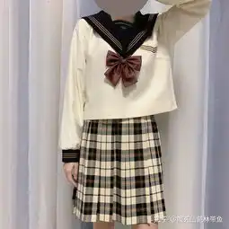 初恋感的jk制服是如何俘获少男少女们的心