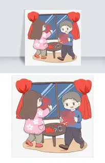 剪纸美女头像动漫头像