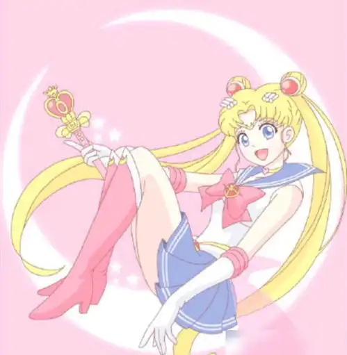 美少女战士爱与正义的化身,代表月亮消灭你