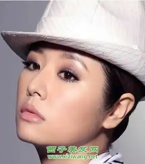 林心如最新写真发型图片