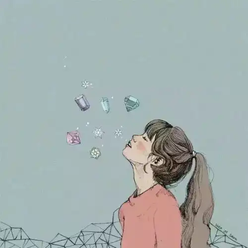 这段话很漂亮,累了就看看