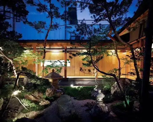 几个不错的禅意小院,美