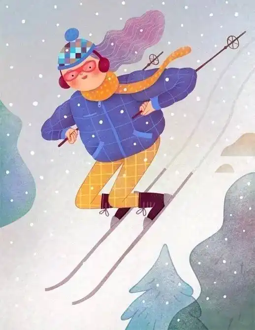 卡通动漫造型设计来自插画师anavarela