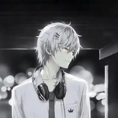 动漫男头像高清帅气二次元头像男高冷霸气