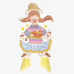 女生发财招财暴富头像