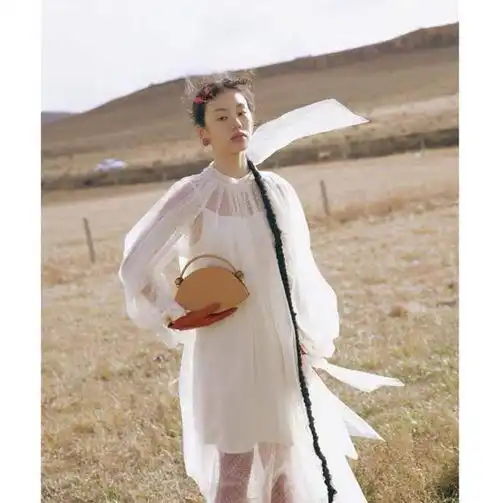 夏日出行必备的仙女裙,仙气飘飘又好看,穿上做人群中的气质美女