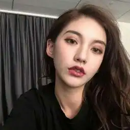 高冷头像女欧美气质