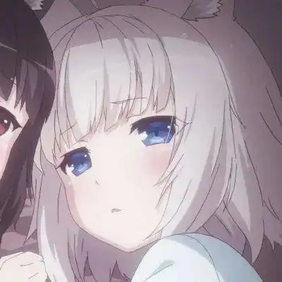 闺蜜动漫头像希望我的女孩,诛邪退避,百事无忌,平安喜乐,万事胜意