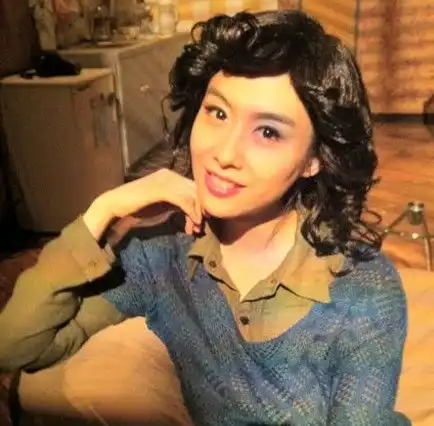 昔日玉女暴肥沦为销售小姐图揭娱乐圈玉女今昔对比