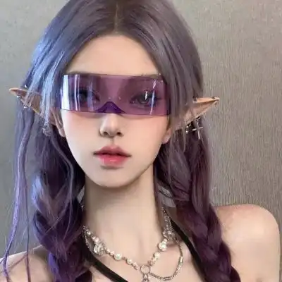 甜酷女孩头像凭什么好聚好散你女生头像我要个性网