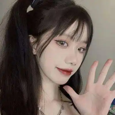 快手女生头像真人可爱女头像
