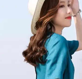 如果你肤色暗沉,建议你多穿度假风女装,貌美肤白超嫩美