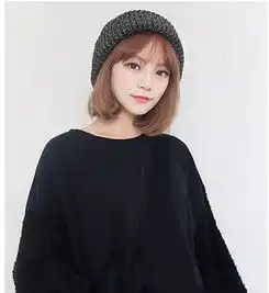 力唯化妆短发女生福利,短发女生戴什么帽子最好看