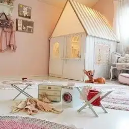 小美女的闺房装修效果图-设计本