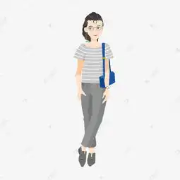 通用节日多彩卡通风活动促销职业女性png免抠素材图片免费下载高清psd千库网图片编号9834258