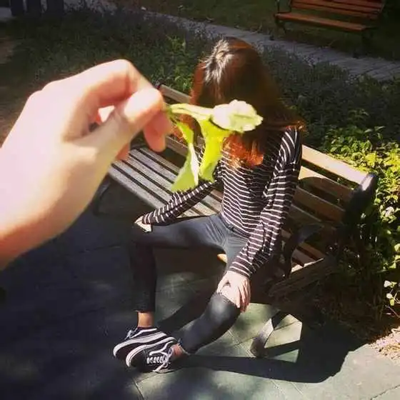 绝不烂大街的情侣头像
