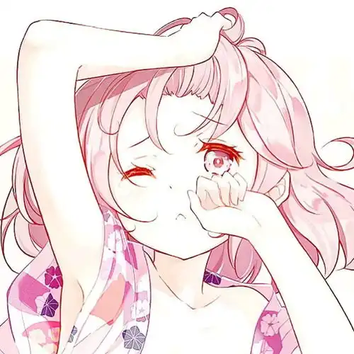 可爱漫画头像女生专用卡