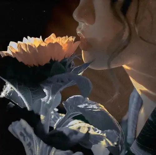 女生头像背影照片ins高