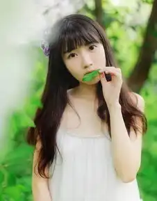 齐刘海留中分过程发型齐刘海中分发型