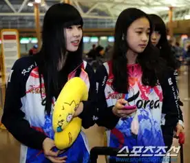 高清韩国甜美萝莉抵羊城艺体美女闪亮机场