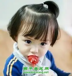 女孩扎辫子发型扎法儿童扎辫子发型扎法