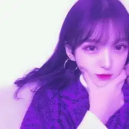 凉笙斯文败类紫色系女头qq女生头像我要个性网