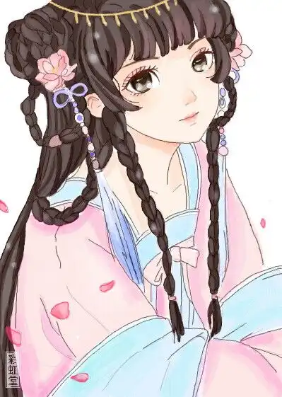 彩虹堂波雅汉库克奇迹暖暖古风堆糖,美好生活研究所
