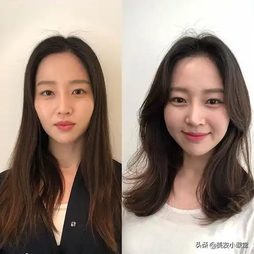 微卷的发型,减龄又时尚